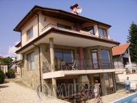 Furnished sea view villa in Balchik front