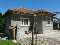 House in Bulgaria near a river