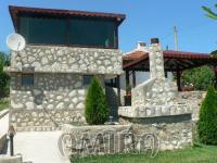 House in Bulgaria near a river