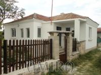 House in Bulgaria next to a dam