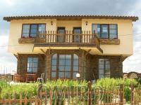 New sea view house 6 km from the beach