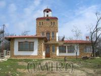 Authentic Bulgarian style house near a fish pond