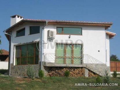 New house in Bulgaria near Kamchia river