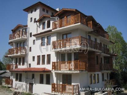 Sea view apartments 400 m from the beach