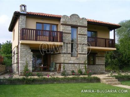 House in authentic Bulgarian style front