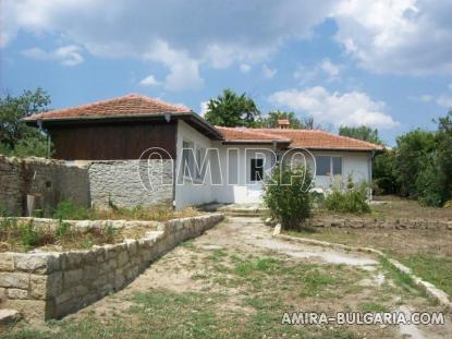 Renovated house in Bulgaria front