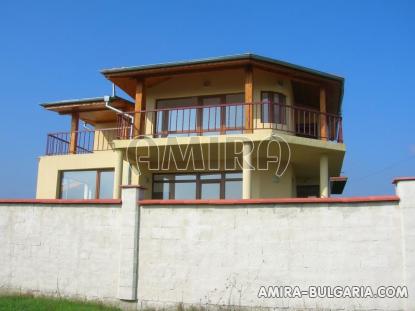 House in Bulgaria near a lake fence