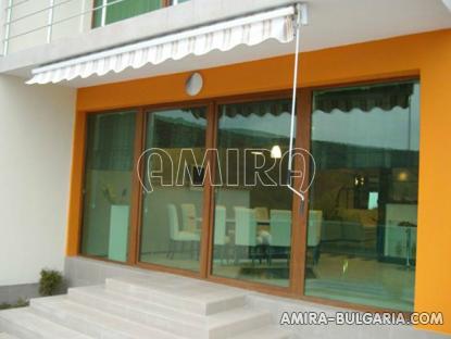 Furnished sea view villa in Balchik veranda