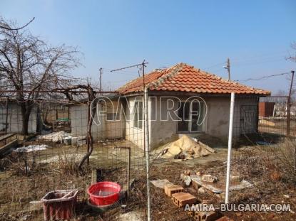 Old house in Bulgaria side