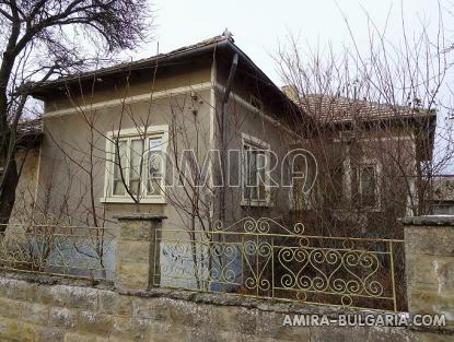 Bulgarian house with big plot front