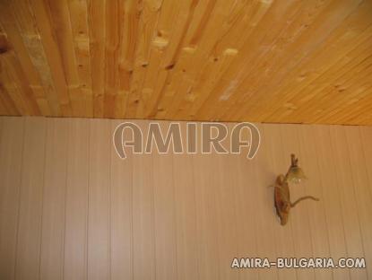 House in Bulgaria 38km from Varna ceilings