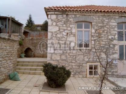 Reconstructed house in Balchik side 2