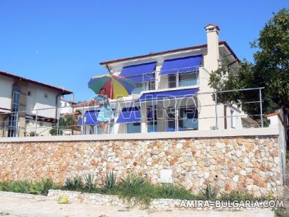 First line sea view villa in Balchik front 3