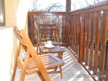 House in authentic Bulgarian style terrace