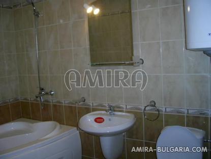 Bulgarian house with open panorama bathroom