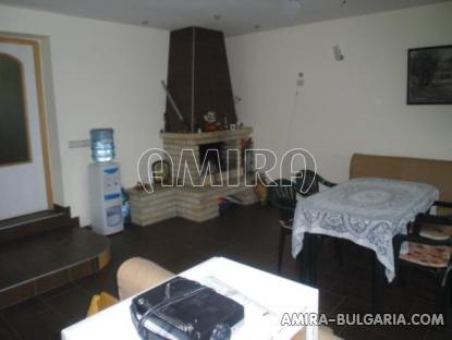Furnished sea view villa in Balchik living room