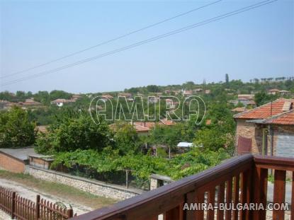 House in authentic Bulgarian style view
