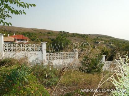 Furnished sea view house in Balchik view