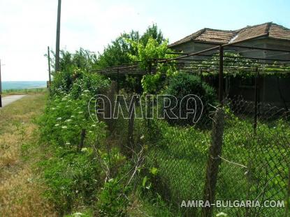 House in Bulgaria side