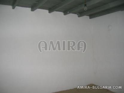 House in a big village near Dobrich roof