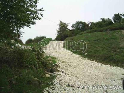 House with magnificent view 25 km from Varna road access