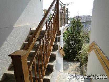Furnished sea view house in Balchik staircase