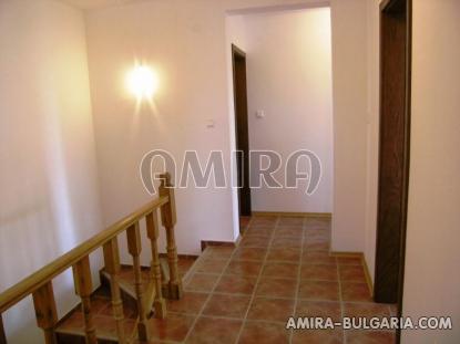 Authentic Bulgarian style house staircase