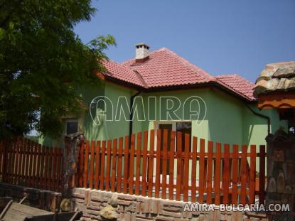 Bulgarian house near a dam front 3