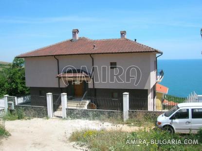 Unique sea view villa in Balchik back