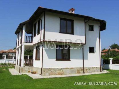 Authentic Bulgarian style house side