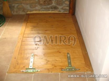 Stone house in authentic Bulgarian style basement