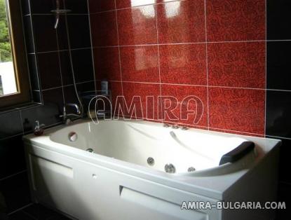 Luxury furnished sea view villa next to Varna, Bulgaria bathroom