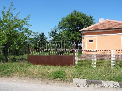 Renovated Bulgarian house road access
