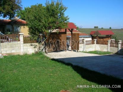 Furnished house with pool and sea view Albena, Bulgaria garden