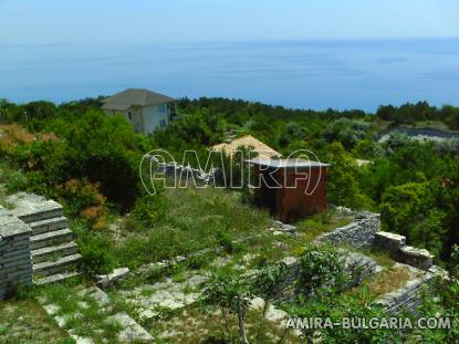 Old sea view house in Balchik garden