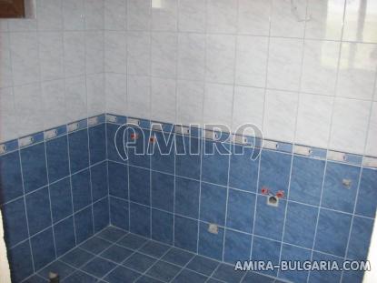 Bulgarian house with open panorama bath