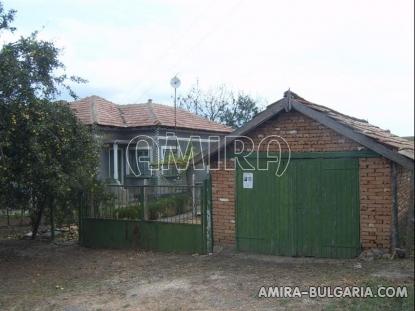 Bulgarian holiday home garage