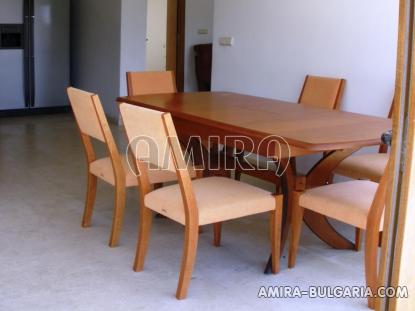 House in Bachik 500 m from the beach kitchen 3