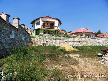 New house with magnificent panorama near Albena, Bulgaria garden