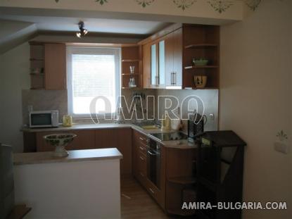 Furnished house 400 m from the beach kitchen
