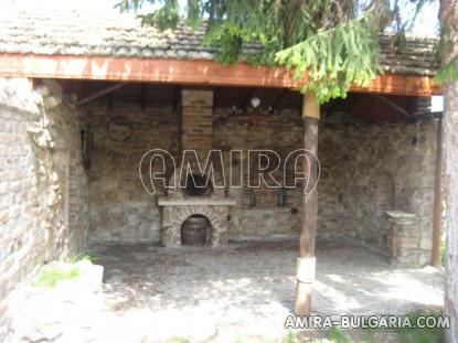 Bulgarian house near a dam BBQ