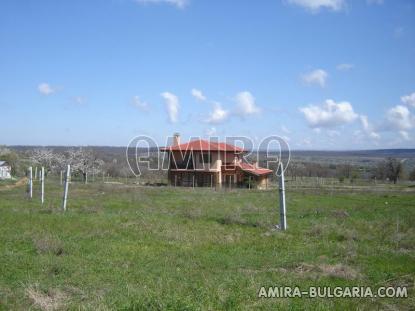 New house with panorama next to Varna area