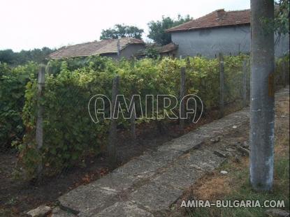 Bulgarian holiday home garden