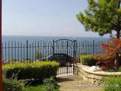 Luxury villa in Balchik view from garden