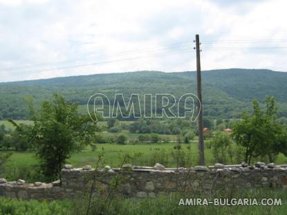 New house in the forest near Albena fence
