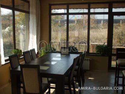 New house near Varna Bulgaria dining area