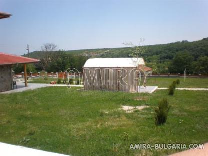 New house in Bulgaria near Kamchia river garden
