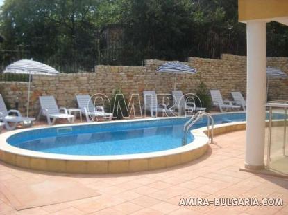 Furnished sea view apartments in Kranevo swimming pool