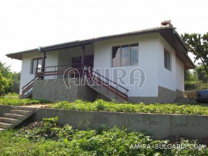 Bulgarian house with open panorama front