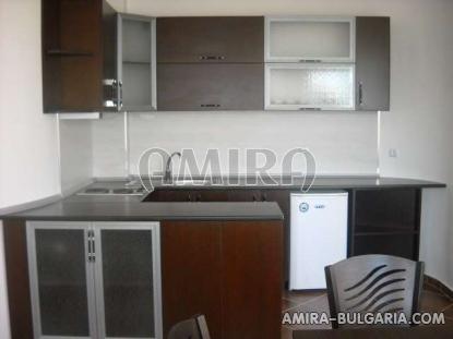 Furnished sea view apartments in Kranevo kitchen